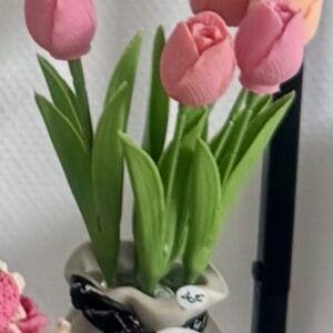 Vase tulipes 180g – parfumée «pastèque melon»