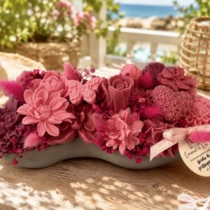Maxi Coupe florale 480g – parfumée «poudre de perlimpinpin »