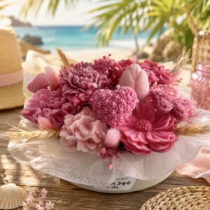 Coupe florale 430g – parfumée «azalée du japon »