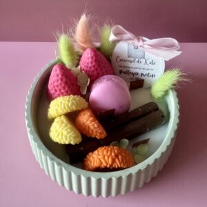 Petite coupe de fruit – 250g parfumée « pastèque melon »