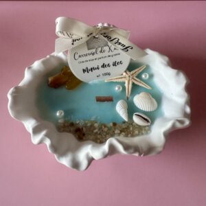 Coquillage dentelle – 100g parfumée «mono des îles »