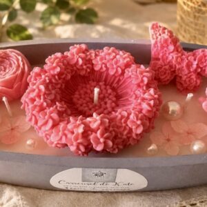 Barque florale – 260g parfumée «fleur de cerisier »