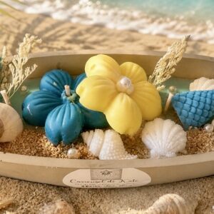 Barque bord de mer – 260g parfumée «fleur des îles »
