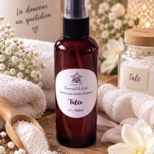 Brume textile 110 ml parfumée « Talco »