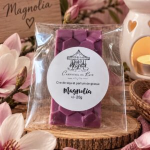 Fondant tablette 20g parfumé «Magnolia »