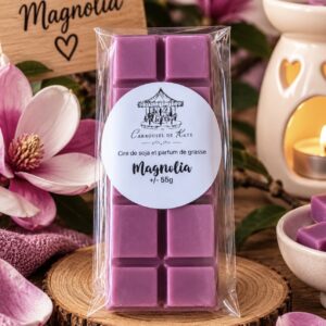 Fondant tablette 55g parfumé «Magnolia »