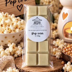 Fondant tablette 55g parfumé «Pop corn »