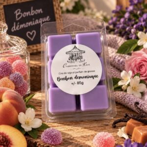 Fondant tablette 85g parfumé «bonbon démoniaque »