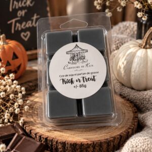 Fondant tablette 85g parfumé «trick or treat »