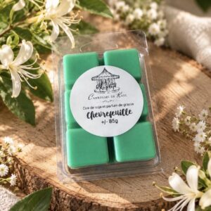 Fondant tablette 85g parfumé «chèvrefeuille »