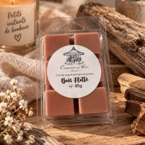 Fondant tablette 85g parfumé «bois flotté »