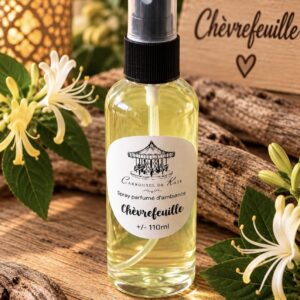 Spray d’ambiance 110ml parfumé « chèvrefeuille »