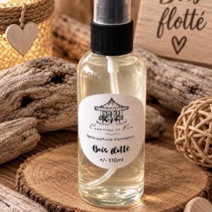Spray d’ambiance 110ml parfumé « bois flotté »