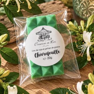 Fondant tablette 20g parfumé «Chèvrefeuille »