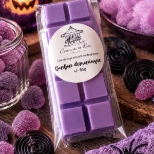 Fondant tablette 55g parfumé «bonbon démoniaque »