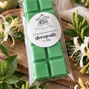 Fondant tablette 55g parfumé «Chèvrefeuille »