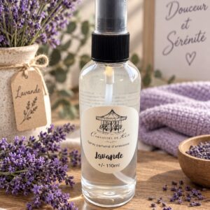 Spray d’ambiance 110ml parfumé « Lavande »