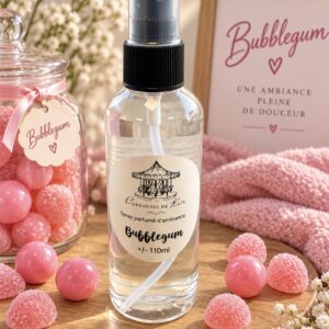 Spray d’ambiance 110ml parfumé « bubblegum »