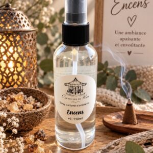Spray d’ambiance 110ml parfumé Noël« Encens »