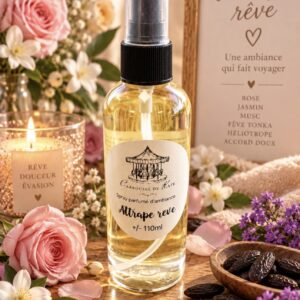 Spray d’ambiance 110ml parfumé « Attrape rêve »