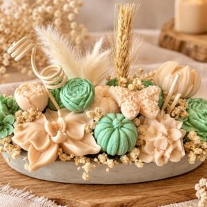 Barque florale – 270g parfumée «trick or treat »