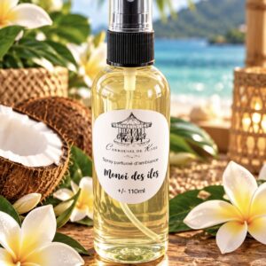 Spray d’ambiance 110ml parfumé « Monoï des îles »