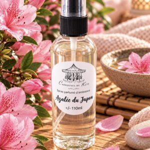 Spray d’ambiance 110ml parfumé « Azalée du Japon »