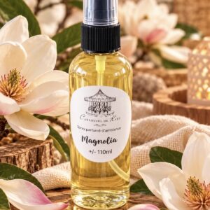 Spray d’ambiance 110ml parfumé « Magnolia »