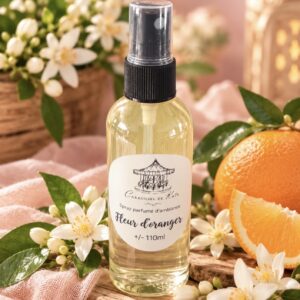 Spray d’ambiance 110ml parfumé « Fleur d’oranger »
